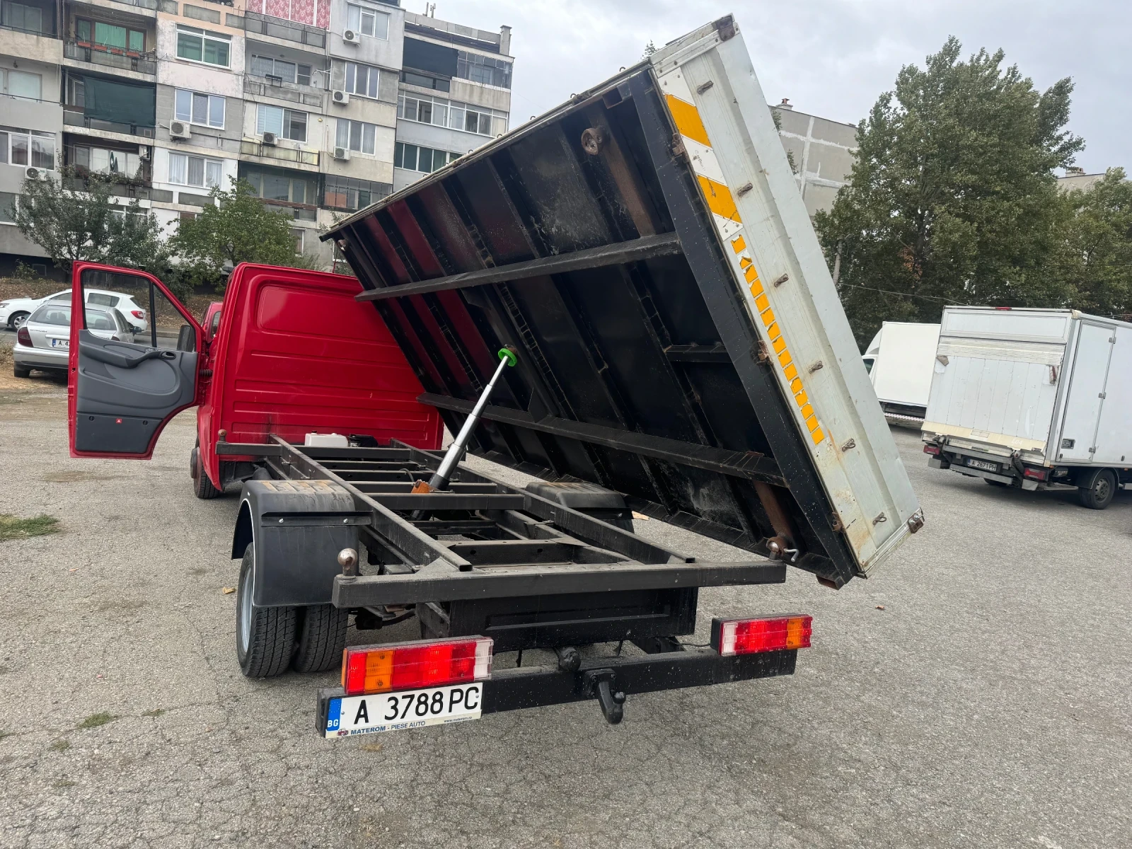 Mercedes-Benz Sprinter 416   416 - 3   | Mobile.bg   14