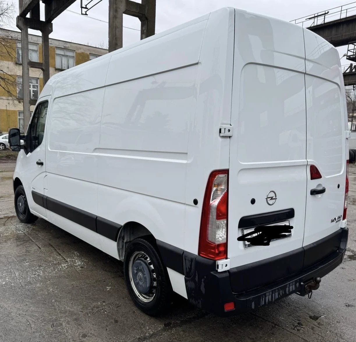 Opel Movano 2.3 CDTI N1 - изображение 5