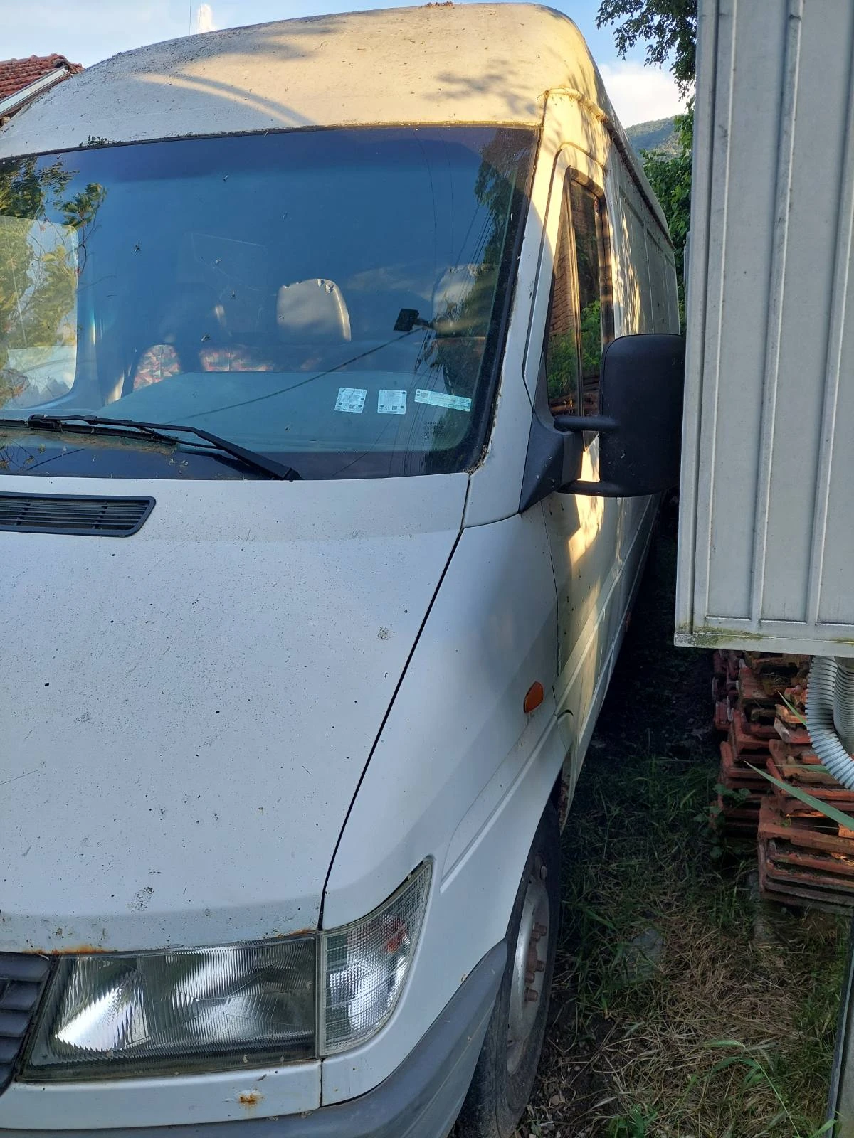 Mercedes-Benz Sprinter 310 най-дълга база, снимка 14 - Бусове и автобуси - 54856004