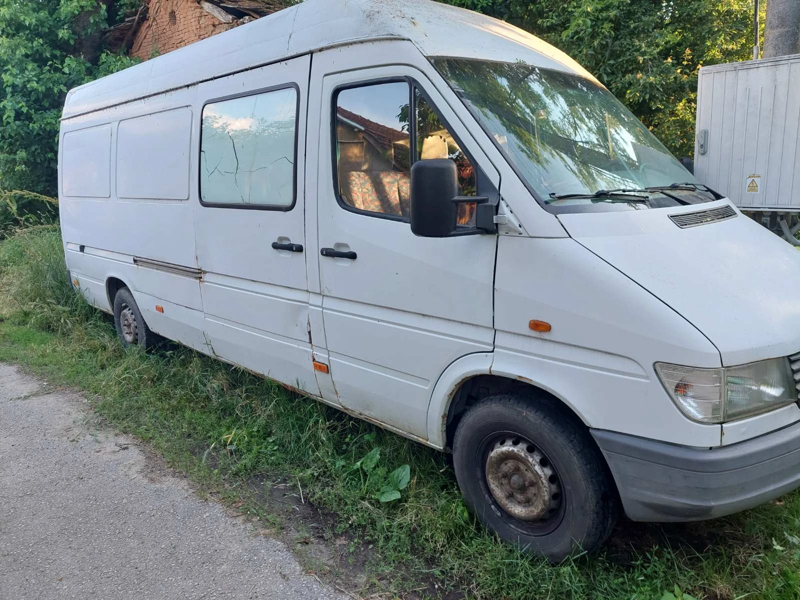 Mercedes-Benz Sprinter 310 най-дълга база