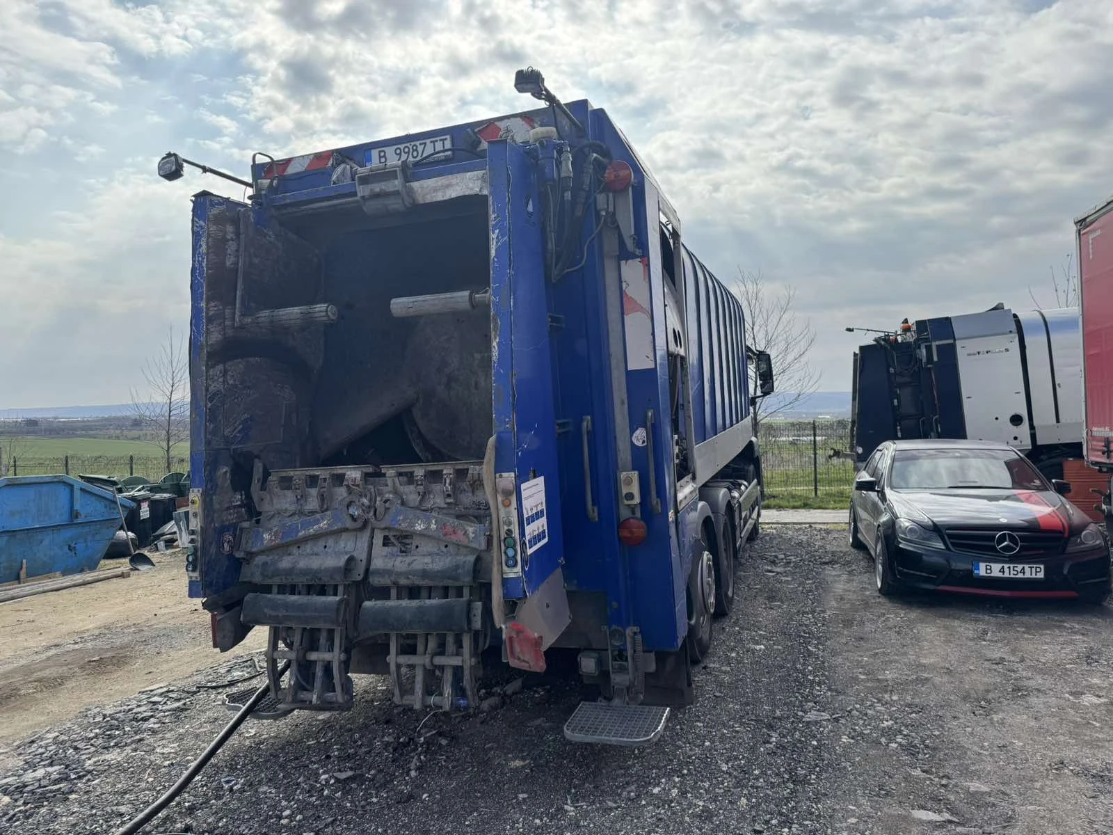 Man Tgs 26.320, снимка 4 - Камиони - 54199214