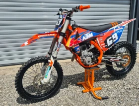 Ktm SX-F 350 стартер , снимка 1