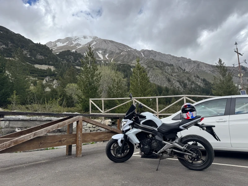 Kawasaki ER N, снимка 2 - Мотоциклети и мототехника - 52468360