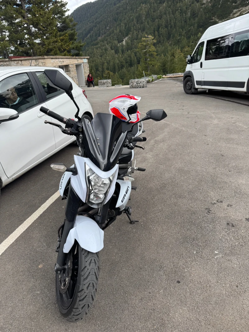 Kawasaki ER N, снимка 3 - Мотоциклети и мототехника - 52468360