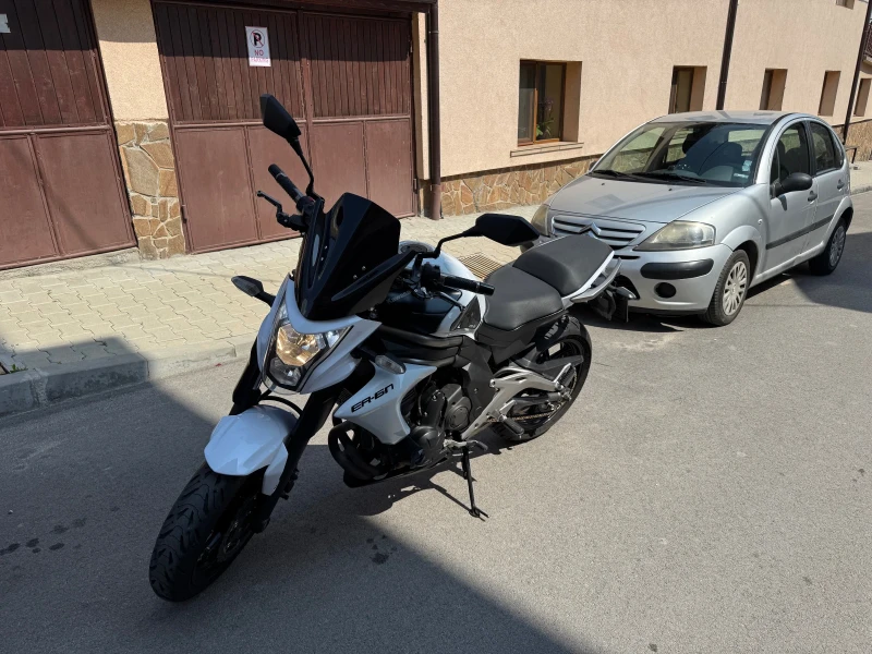 Kawasaki ER N, снимка 5 - Мотоциклети и мототехника - 52468360