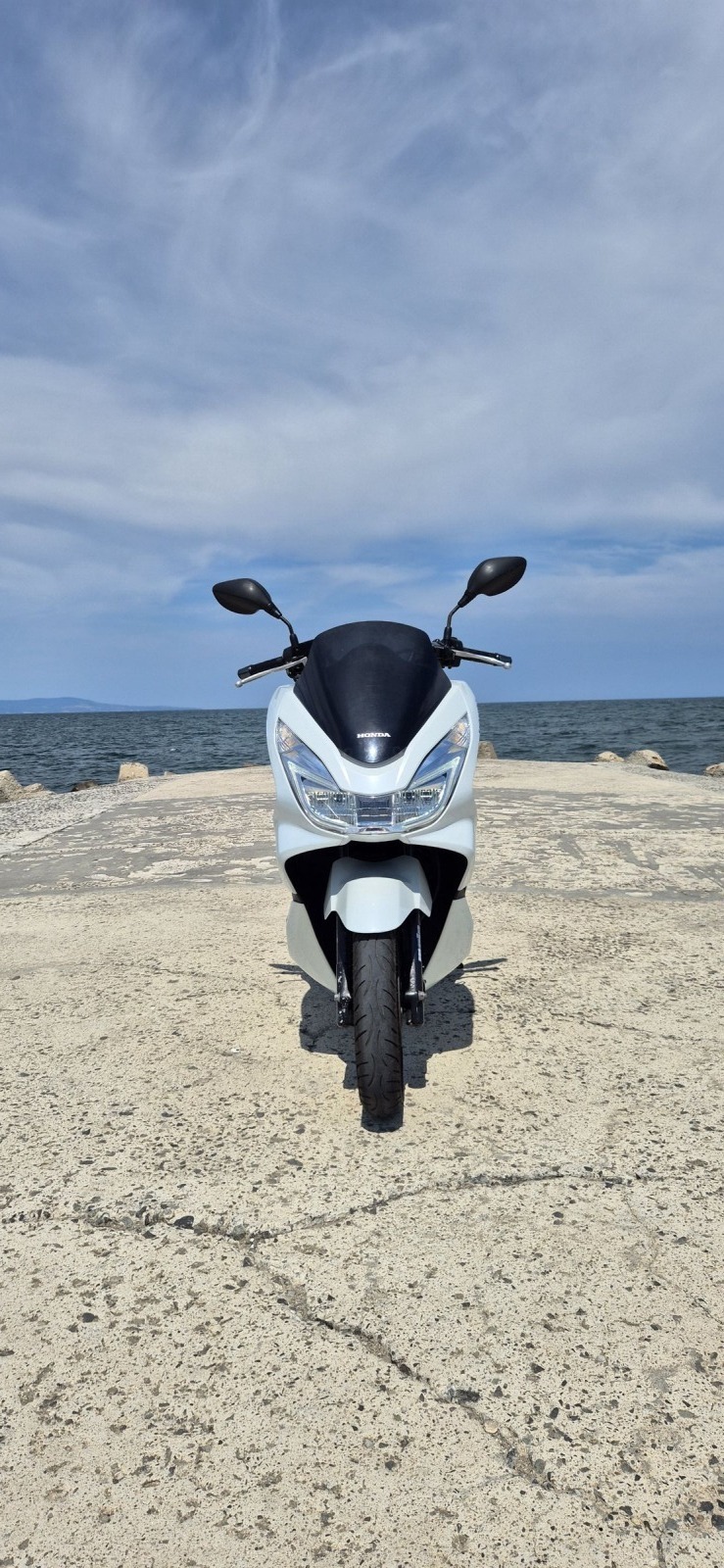 Honda Pcx, снимка 1 - Мотоциклети и мототехника - 46471189