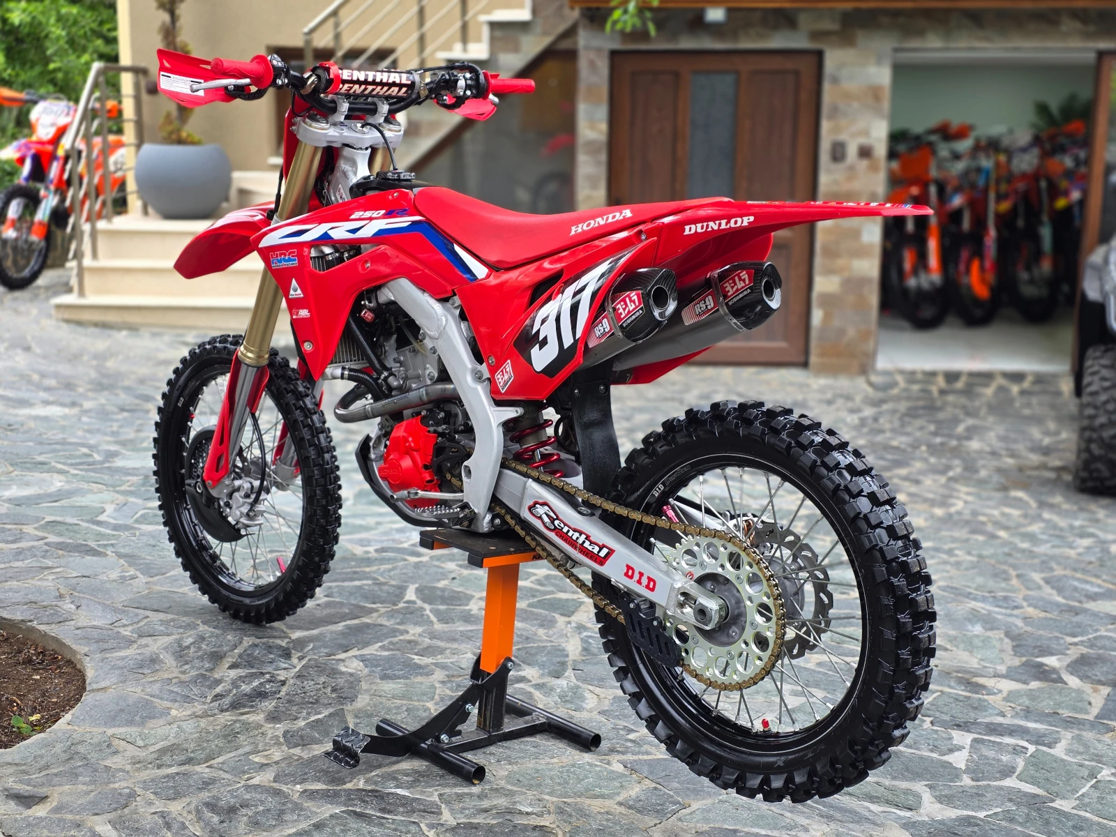 Honda Crf 250/СТАРТЕР/3 РЕЖИМА/ЛЪНЧ КОНТРОЛ/ ЛИЗИНГ - изображение 8