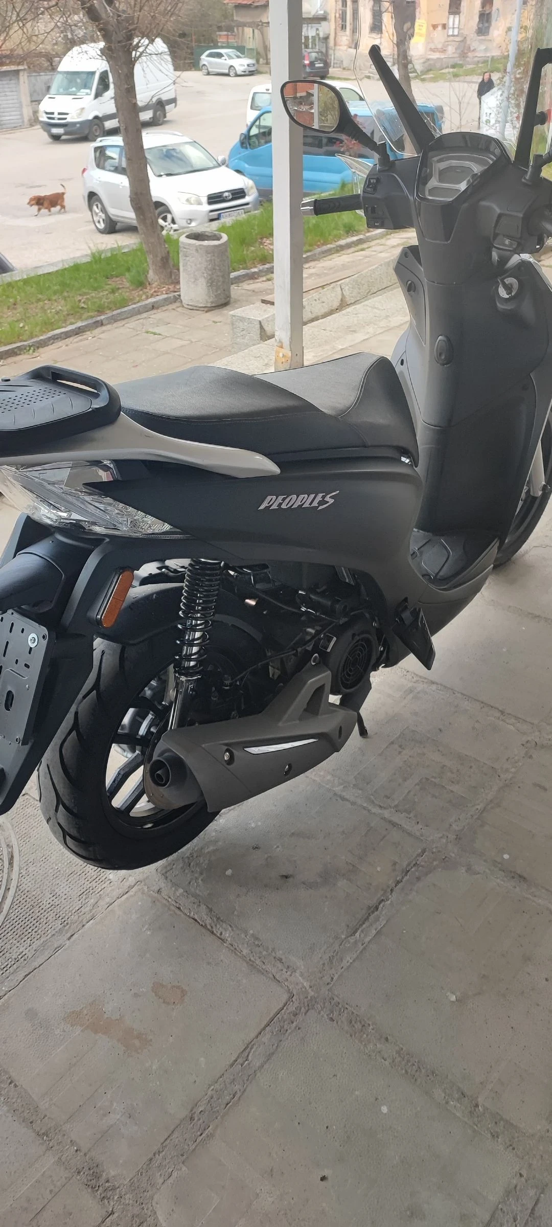 Kymco People, снимка 4 - Мотоциклети и мототехника - 54184582