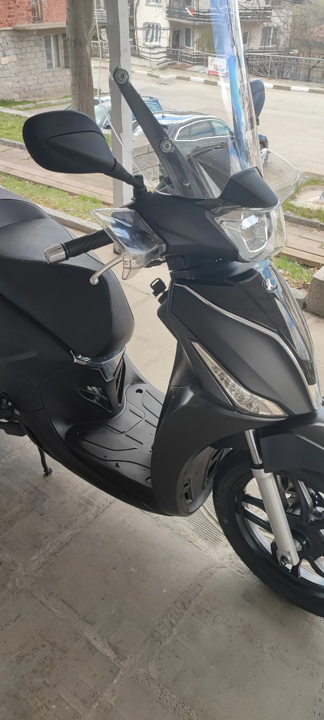 Kymco People, снимка 5 - Мотоциклети и мототехника - 54184582