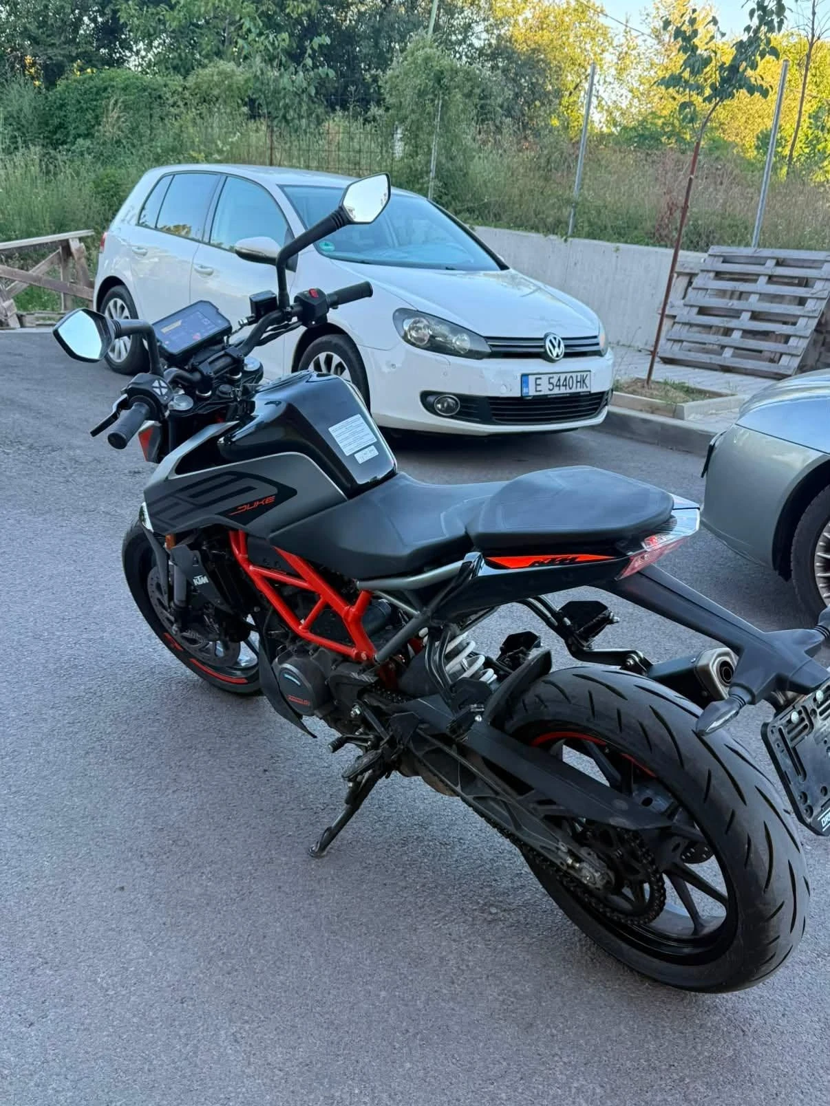 Ktm Duke 125 ABS Led, снимка 4 - Мотоциклети и мототехника - 55501424