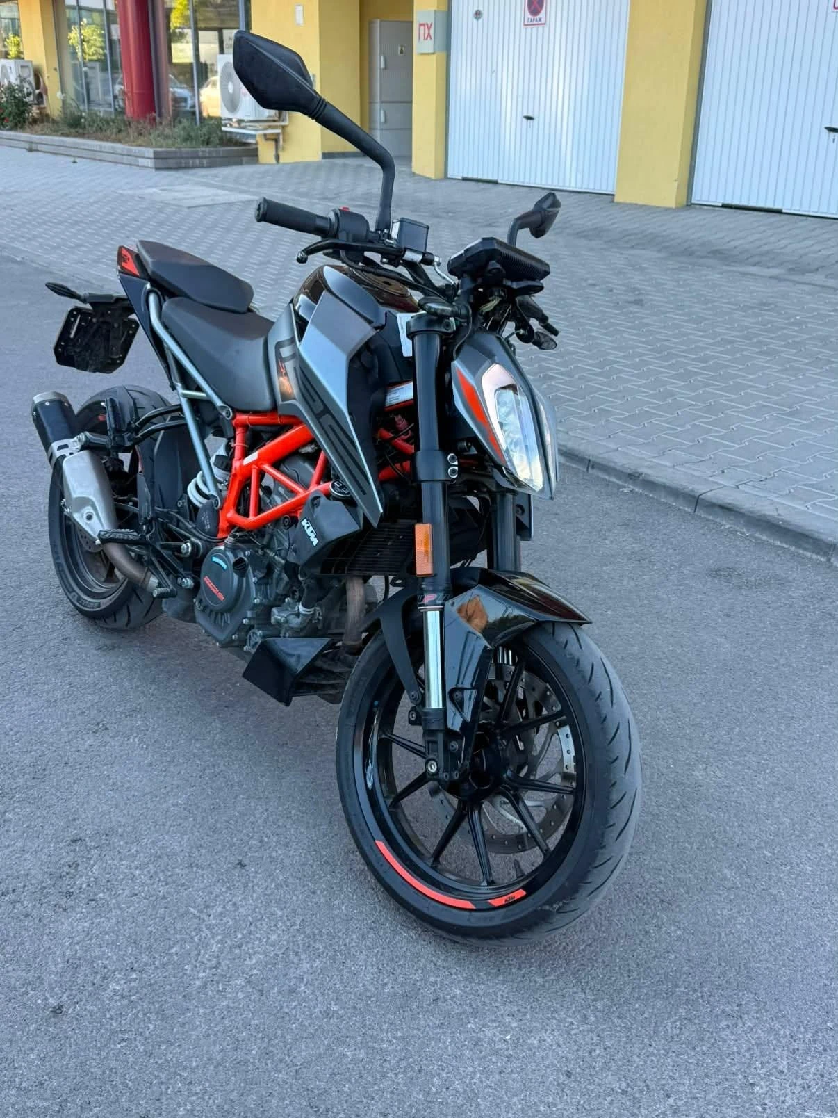 Ktm Duke 125 ABS Led