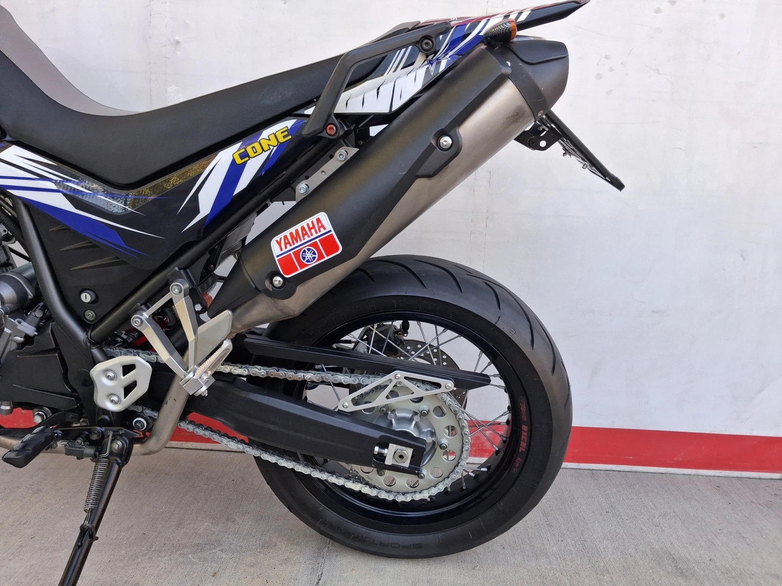 Yamaha Xt 660X, снимка 5 - Мотоциклети и мототехника - 55539082