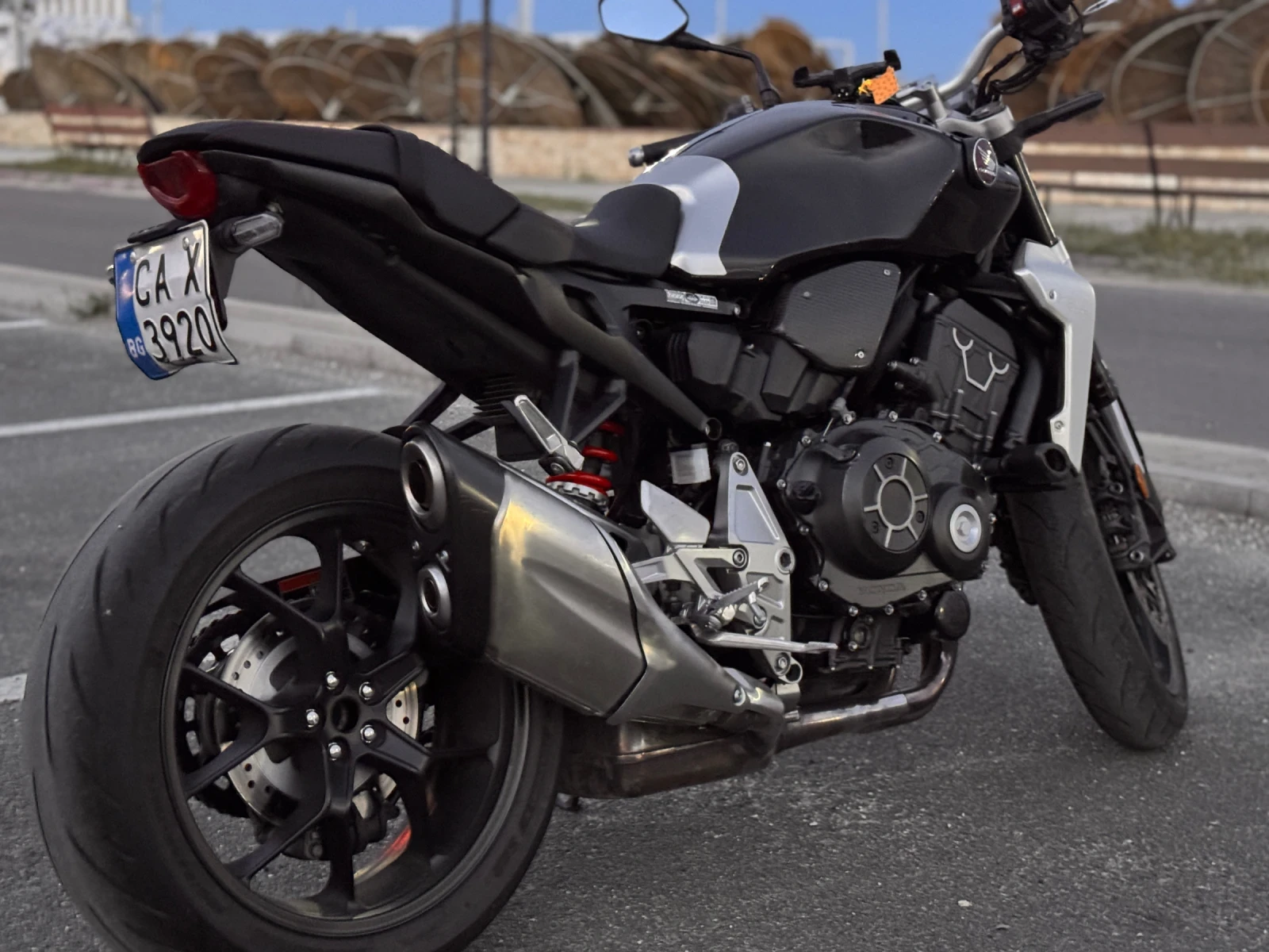 Honda Cb 1000R, снимка 2 - Мотоциклети и мототехника - 55643415