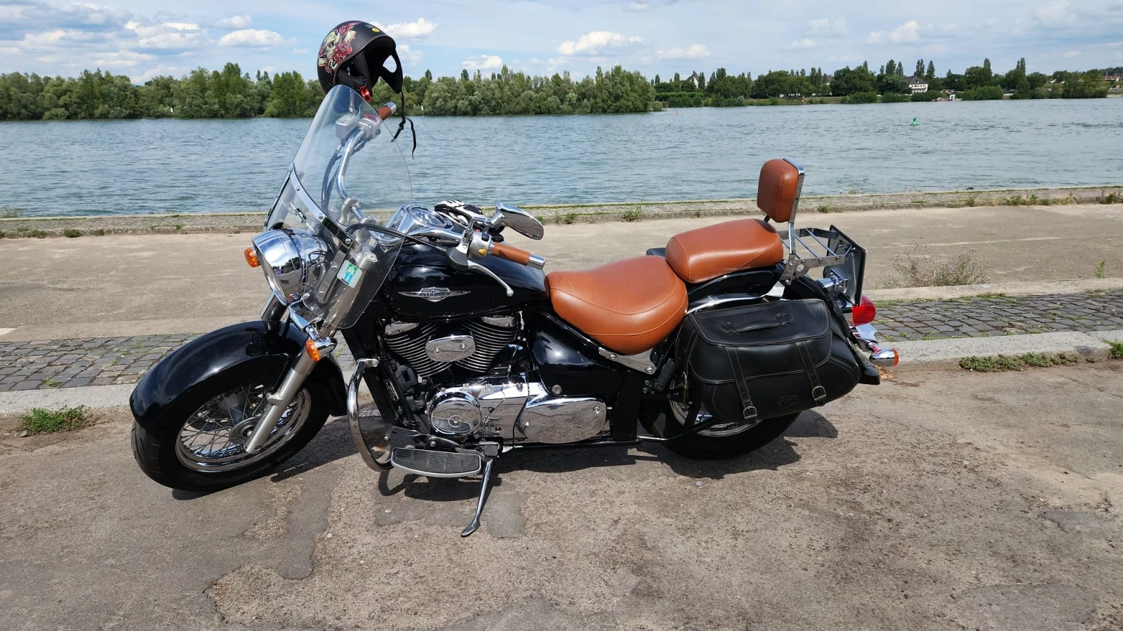 Suzuki VL Intruder 800, снимка 2 - Мотоциклети и мототехника - 55851486