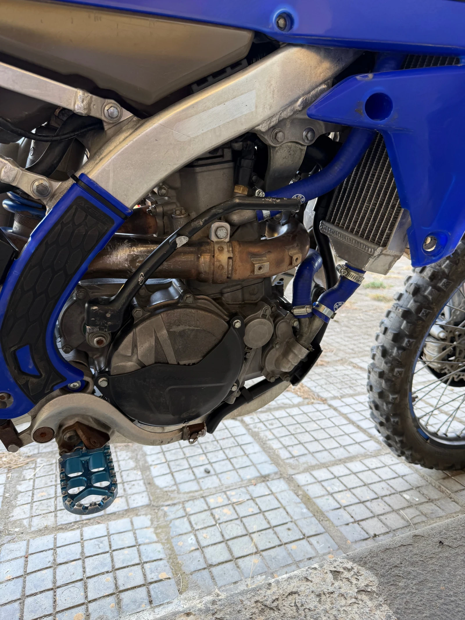 Yamaha Yzf Yamaha yzf450 2017, снимка 3 - Мотоциклети и мототехника - 55997721