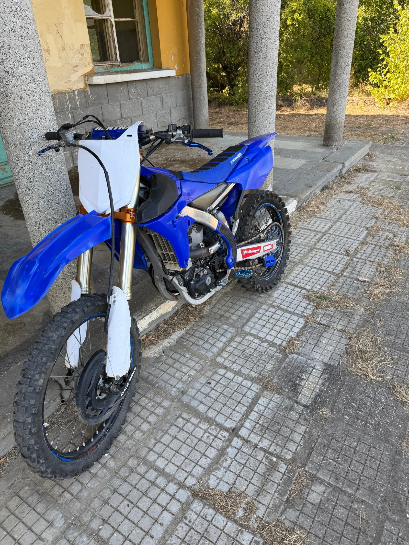 Yamaha Yzf Yamaha yzf450 2017, снимка 2 - Мотоциклети и мототехника - 55997721