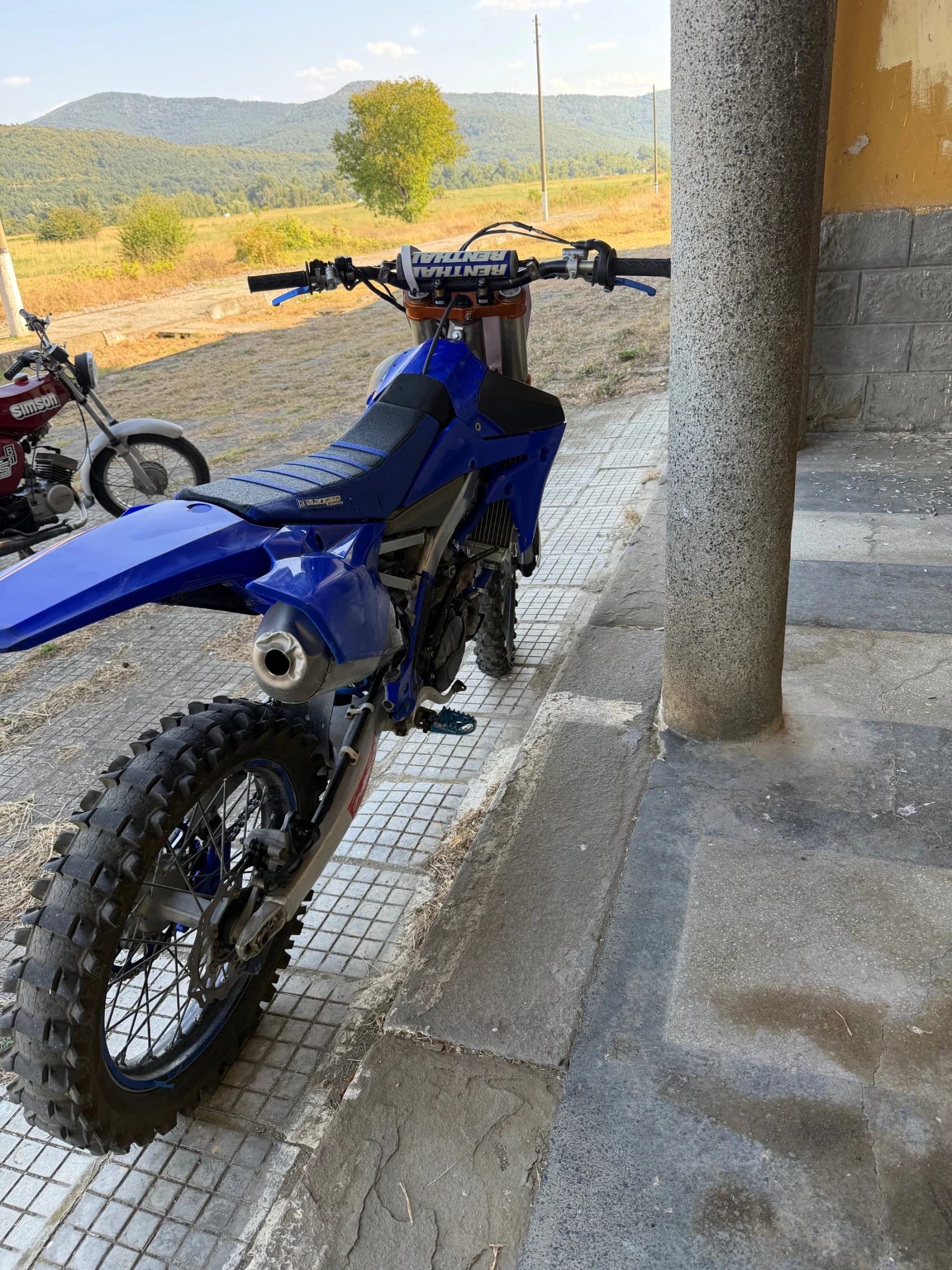 Yamaha Yzf Yamaha yzf450 2017, снимка 4 - Мотоциклети и мототехника - 55997721