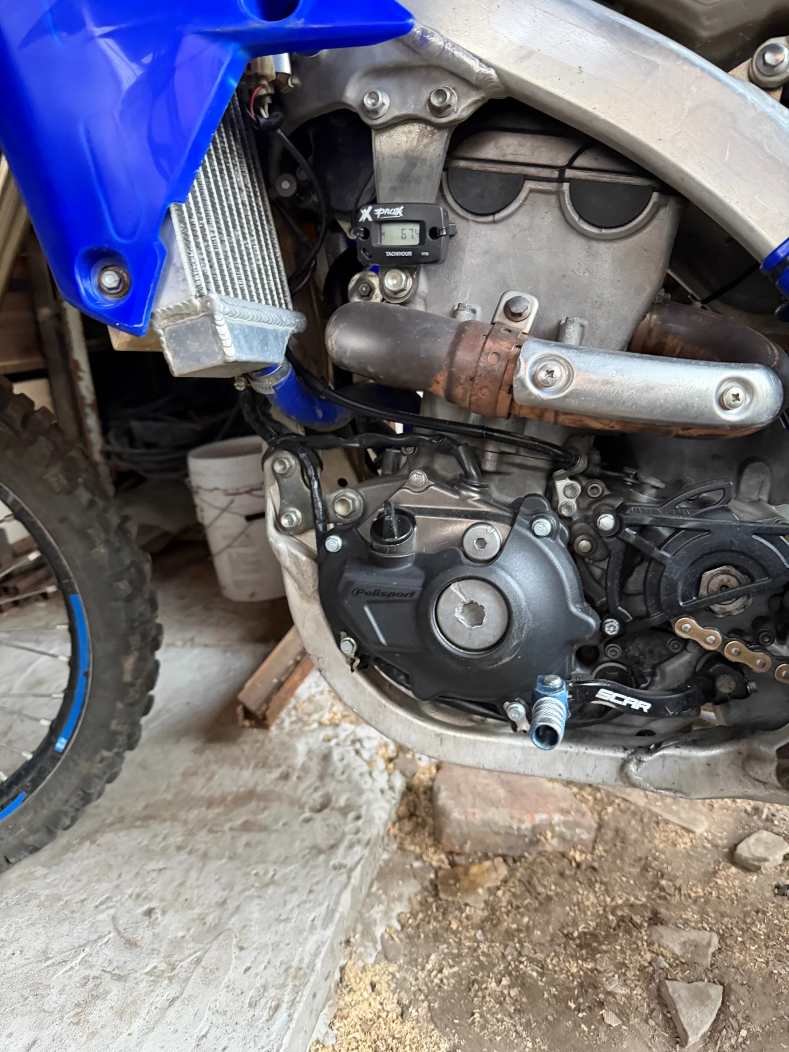 Yamaha Yzf Yamaha yzf450 2017, снимка 10 - Мотоциклети и мототехника - 55997721
