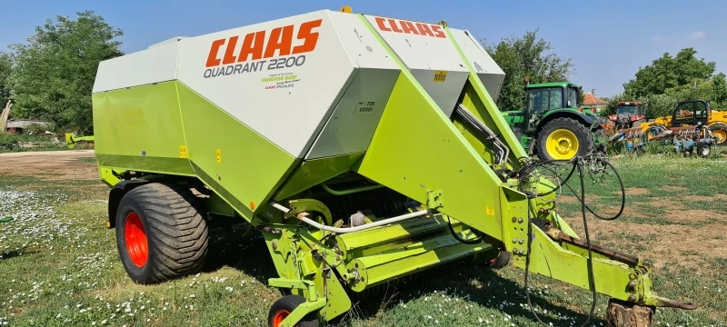 Балировачка Claas QUADRANT 2200, снимка 1 - Селскостопанска техника - 37513235