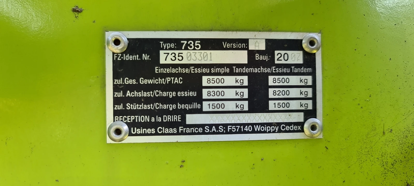  Claas QUADRANT 2200 | Mobile.bg   13