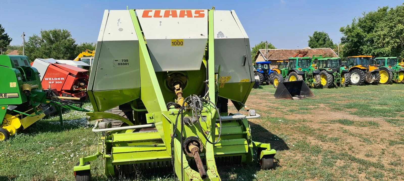 Балировачка Claas QUADRANT 2200 - изображение 2