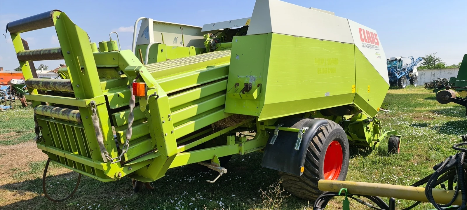 Балировачка Claas QUADRANT 2200 - изображение 5