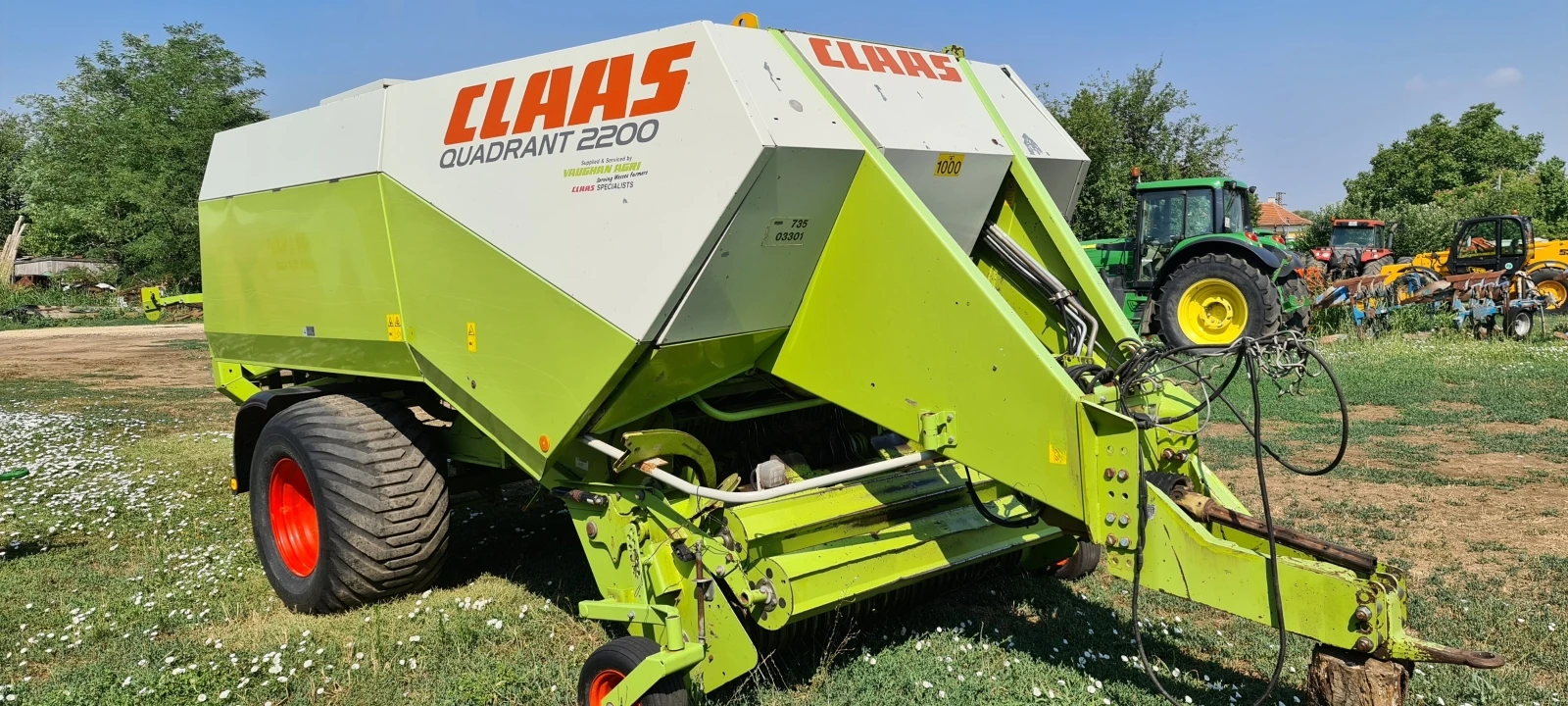  Claas QUADRANT 2200 | Mobile.bg   1