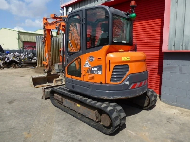 Багер DOOSAN  DX63-3 - изображение 4