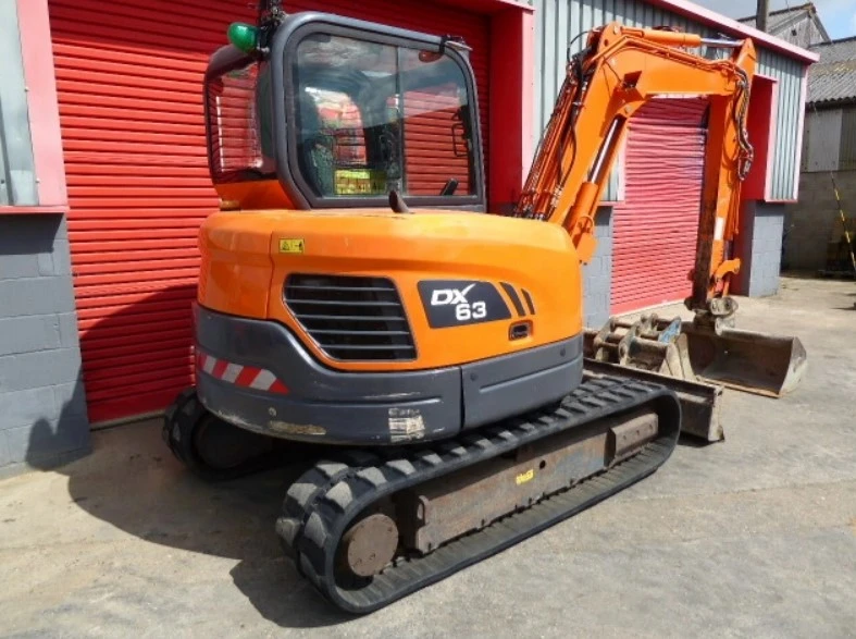 Багер DOOSAN  DX63-3 - изображение 3