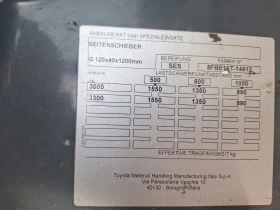 Електрокар Toyota 8FBE16T, снимка 10