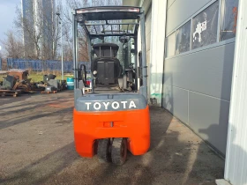 Електрокар Toyota 8FBE16T, снимка 4