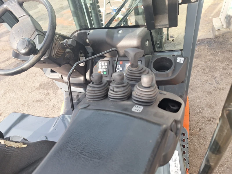 Електрокар Toyota 8FBE16T, снимка 7 - Индустриална техника - 53272050