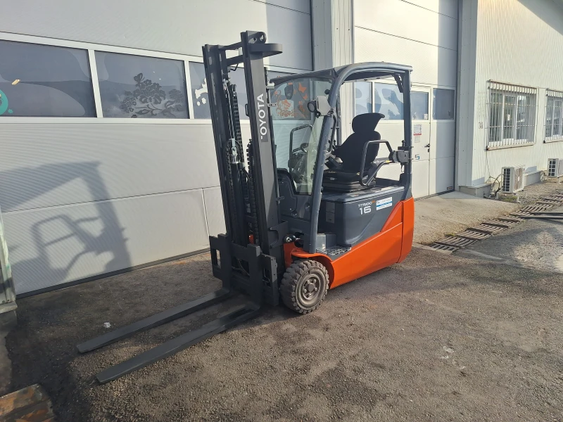Електрокар Toyota 8FBE16T, снимка 3 - Индустриална техника - 53272050