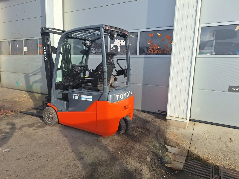 Електрокар Toyota 8FBE16T, снимка 2 - Индустриална техника - 53272050