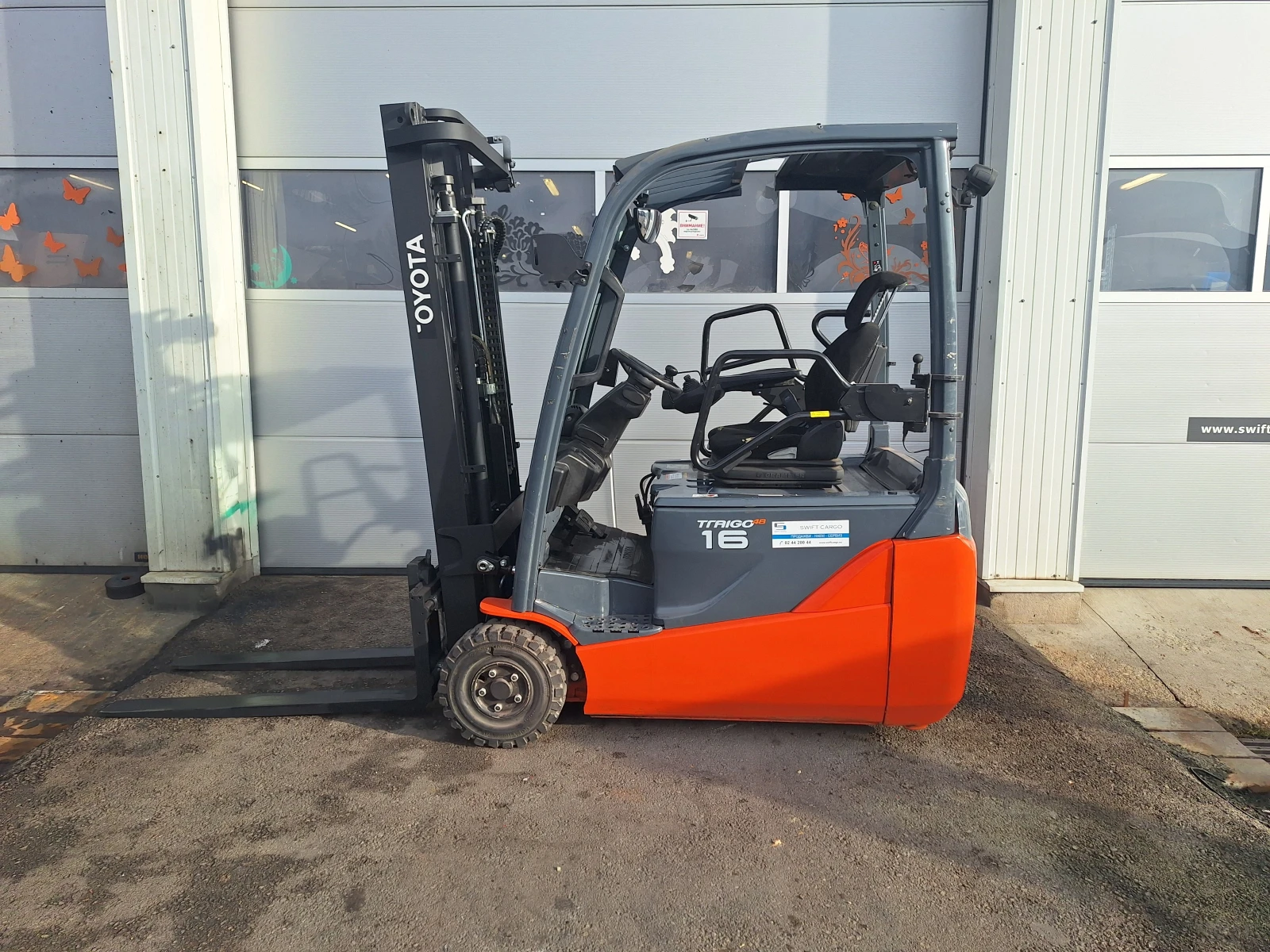 ���������� Toyota 8FBE16T | Mobile.bg � ����������� 1