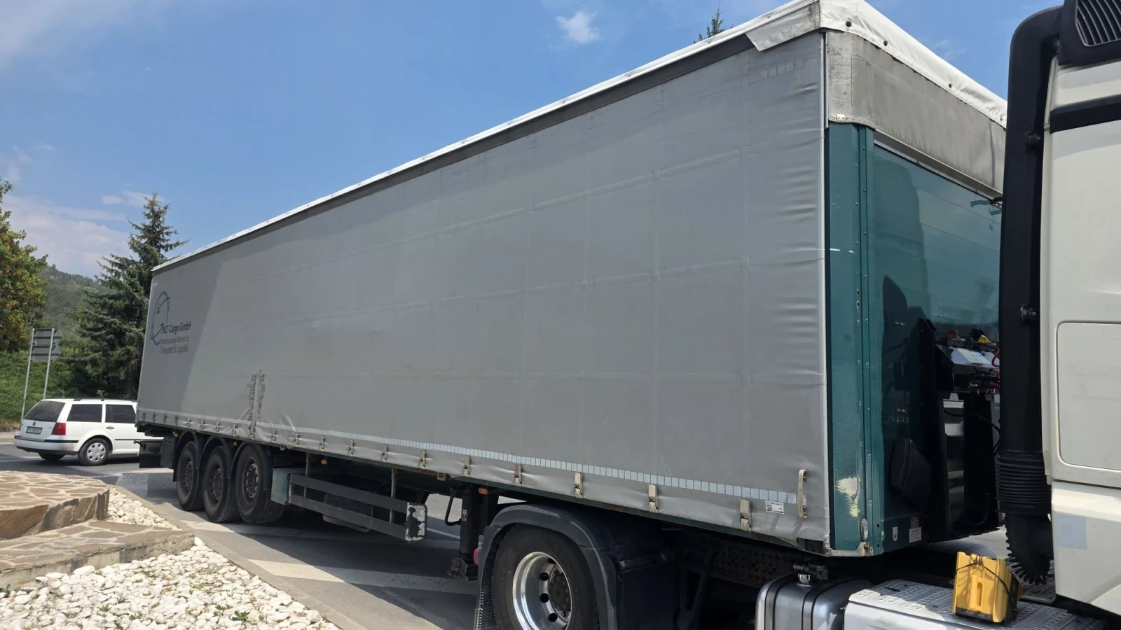 Полуремарке Schwarzmuller ВИСОЧИНА 2, 73 м XL, снимка 2 - Ремаркета - 55719488