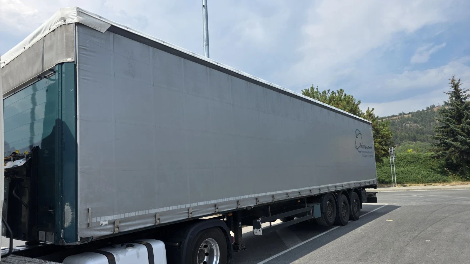 Полуремарке Schwarzmuller ВИСОЧИНА 2, 73 м XL