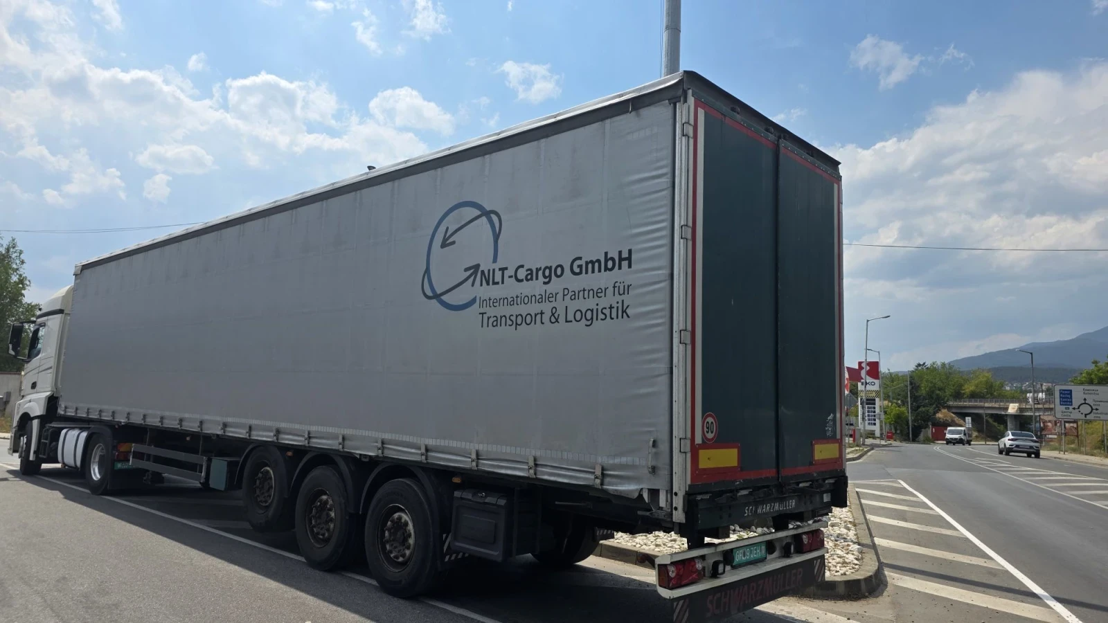 Полуремарке Schwarzmuller ВИСОЧИНА 2, 73 м XL, снимка 3 - Ремаркета - 55719488
