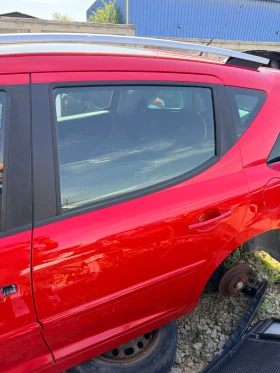 ����� �� �������� �� ����� ���� ����� PEUGEOT 207 SW  ������ ����