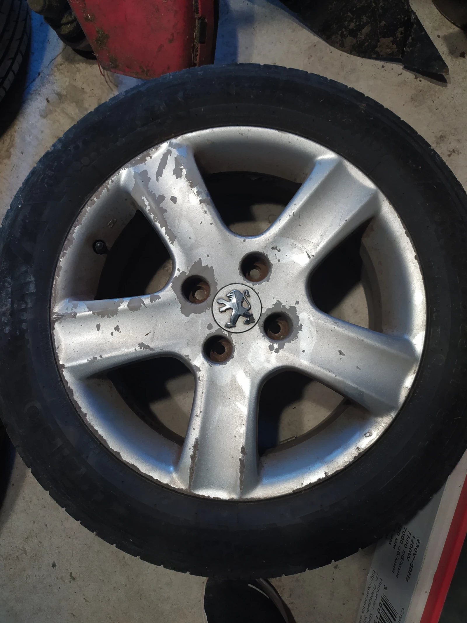 ���� � ������ 205/55R16 �� Peugeot | Mobile.bg � ����������� 7