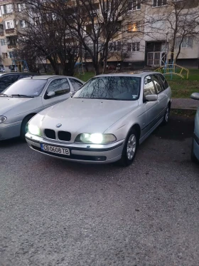 BMW 523 2.3i бензин, снимка 15