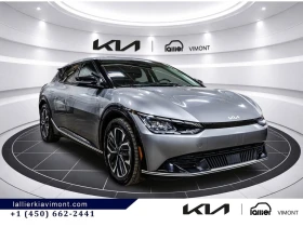 Kia EV6 LAND* AWD* LONG RANGE* КОЖА* ПОДГРЕВ* НАВИ* , снимка 2