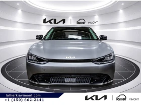 Kia EV6 LAND* AWD* LONG RANGE* КОЖА* ПОДГРЕВ* НАВИ* , снимка 3