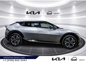 Kia EV6 LAND* AWD* LONG RANGE* КОЖА* ПОДГРЕВ* НАВИ* , снимка 4