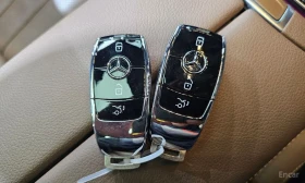 Mercedes-Benz E 450 4MATIC* BURMESTER* ОБДУХВАНЕ* LANE* ASSIST* 360КАМ, снимка 15