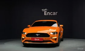 Ford Mustang 2.3* ECO* BOOST* ДИСТРОНИК* ОБДУХВАНЕ* КАМЕРА* , снимка 3