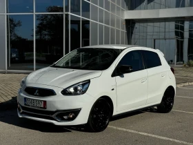 Обява за продажба на Mitsubishi Space star 1.2 MIVEC Black Line Navi * Xenon* Keyless* Подгре ~14 999 лв. - изображение 1