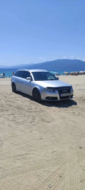     Audi A4 B7 S-line