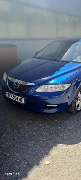 Обява за продажба на Mazda 6 Бензин 166кс ~3 950 лв. - изображение 1