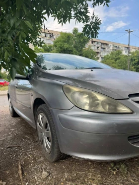 ����� �� �������� �� Peugeot 307